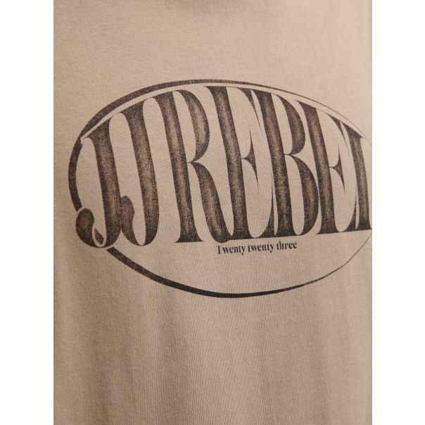 JJ REBEL MUŠKA MAJICA BLUE BEŽ XL - EP3066113