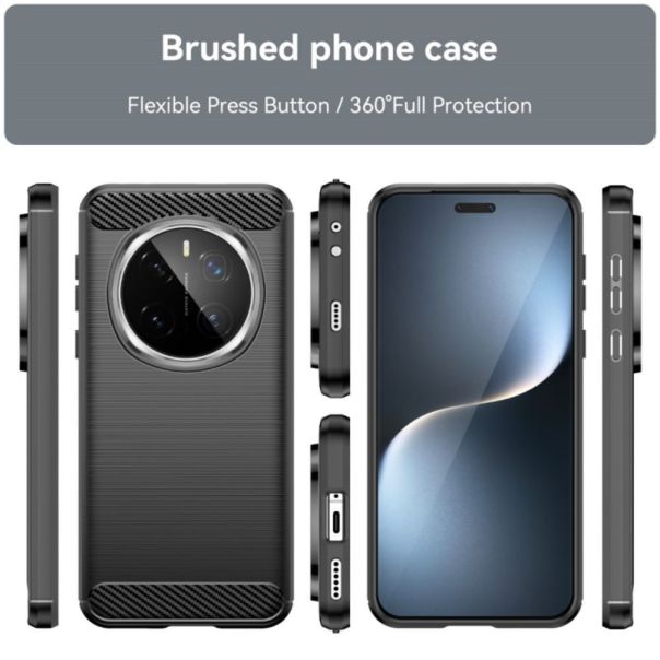 Maska za Honor Magic 7 Pro crna Defender Safeguard - 224997