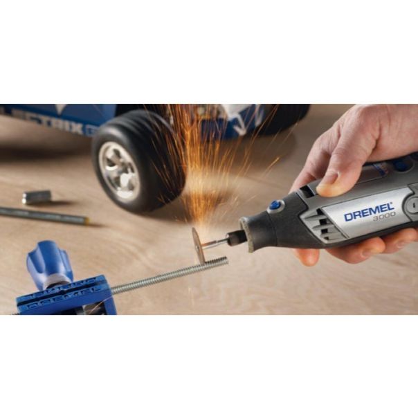 DREMEL Električni višenamenski alat 3000 sa 15 komada pribora F0133000JC - F0133000JC