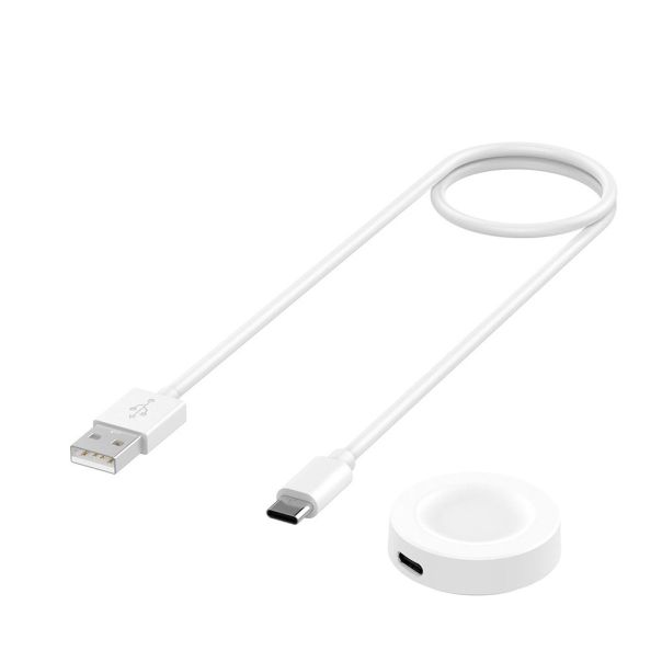 Punjac za Huawei Watch GT 5 pro, GT 5, GT 4, GT3, D, D2, GT 2022, GT Runner, Cyber, Ultimate, beli - 223704