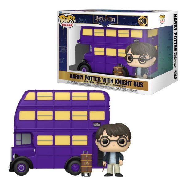 Funko POP! Ride Super Deluxe: Harry Potter - Knight Bus - EP3252045