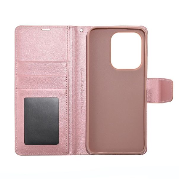Maska za Xiaomi Redmi 17C 5G (EU) roze Hanman Canvas ORG - EP3319610