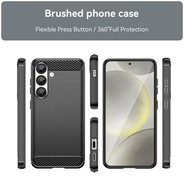 Maska za Samsung S941B Galaxy S26 crna Defender Safeguard - EP2994758