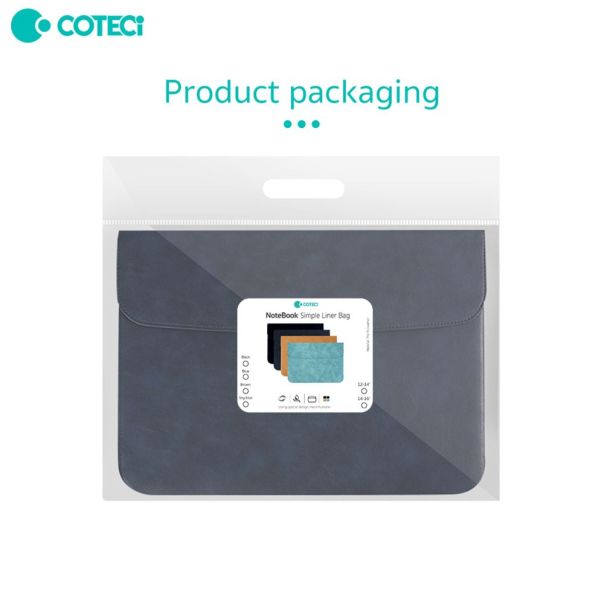 Torba za laptop Coteci 14023 12-14 inch braon - 224526