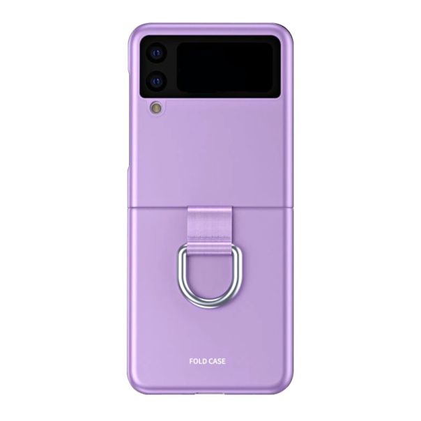 Futrola Elegant fold za Samsung F711B Galaxy Z Flip 3 lila - F100103
