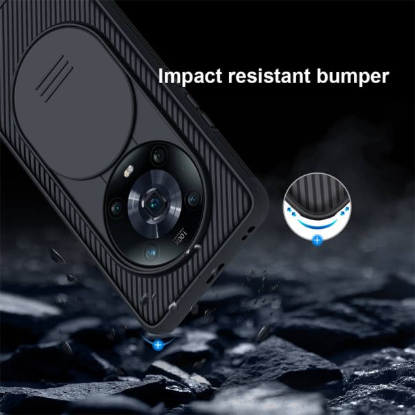 NILLKIN Futrola Cam Shield za Xiaomi Poco M4 Pro 4G, crna - F102543