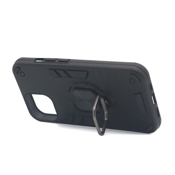 Futrola Square Ring za iPhone 14, crna - F103152