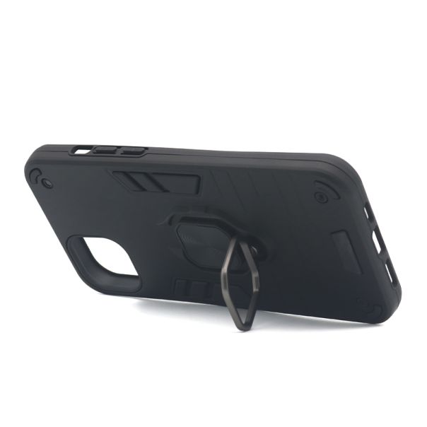 Futrola Square Ring za iPhone 14 Plus, crna - F103251