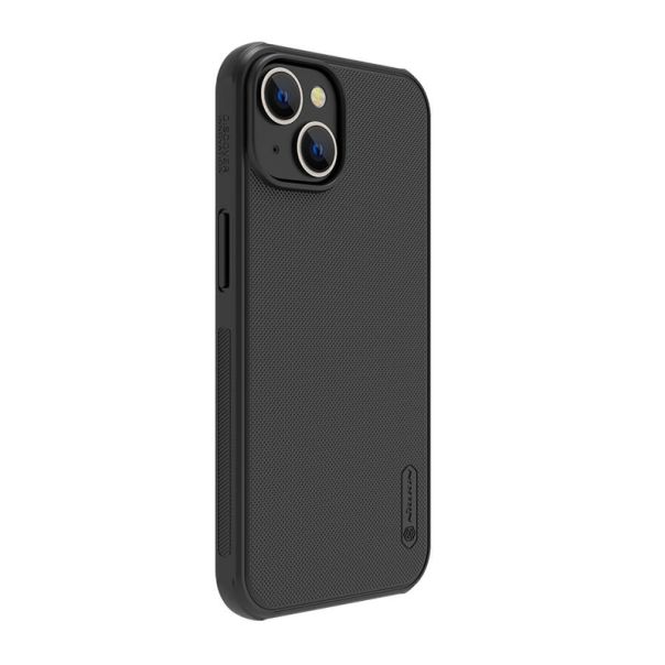 NILLKIN Maska Super Frost Pro za iPhone 14 Plus, crna - F103273