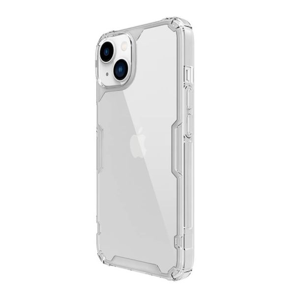 NILLKIN Maska Nature Pro za iPhone 14, bela - F103280
