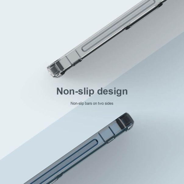 NILLKIN Maska Nature Pro za iPhone 14, bela - F103280