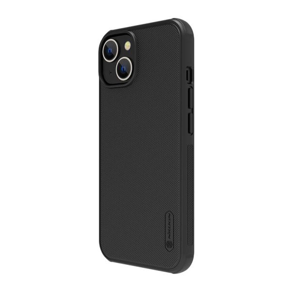 NILLKIN Maska Super Frost Pro za iPhone 14, crna - F103282