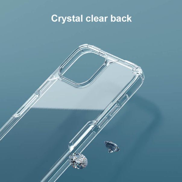 NILLKIN Maska Nature Pro za iPhone 14 Pro Max, bela - F103298