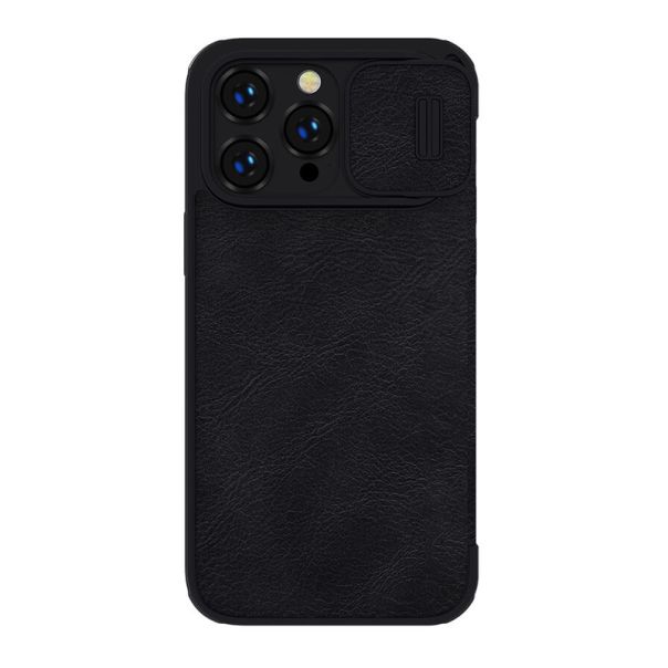 NILLKIN Maska Qin Pro za iPhone 14 Pro Max, crna - F103299