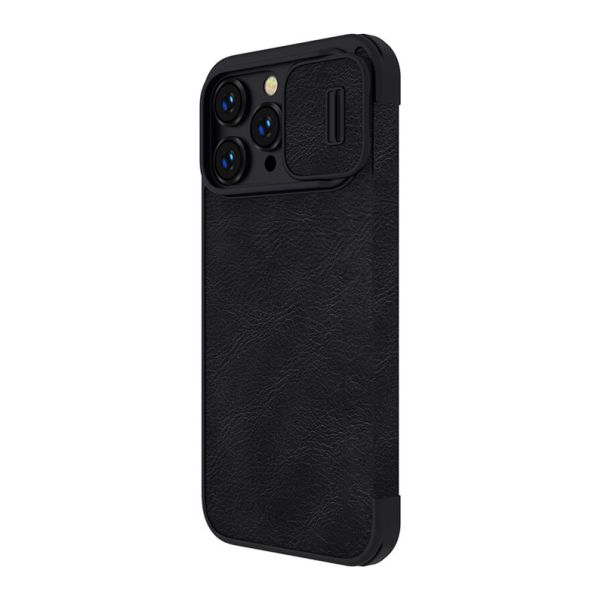 NILLKIN Maska Qin Pro za iPhone 14 Pro Max, crna - F103299