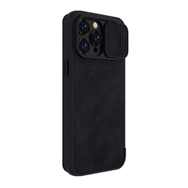 NILLKIN Maska Qin Pro za iPhone 14 Pro Max, crna - F103299