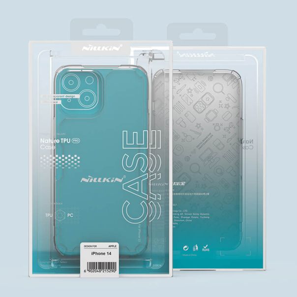 NILLKIN Maska Nature Pro za iPhone 14, plava - F103615