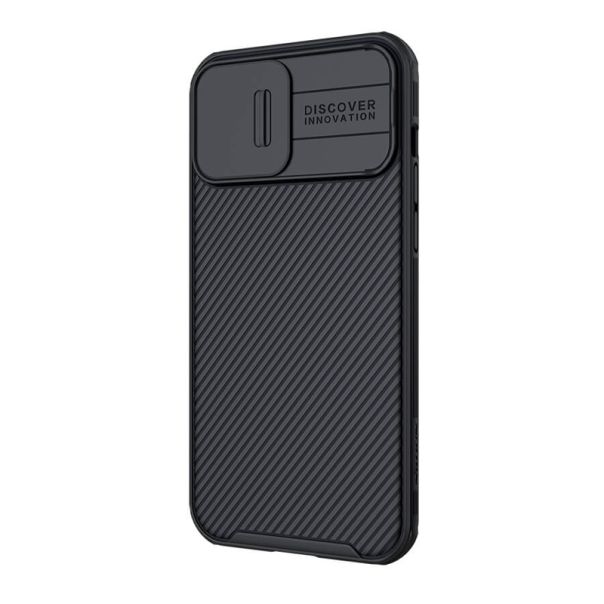 NILLKIN Maska Cam Shield Pro za iPhone 14 Pro, crna - F103618