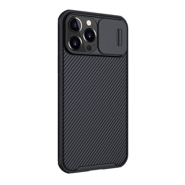 NILLKIN Maska Cam Shield Pro za iPhone 14 Pro Max, crna - F103619