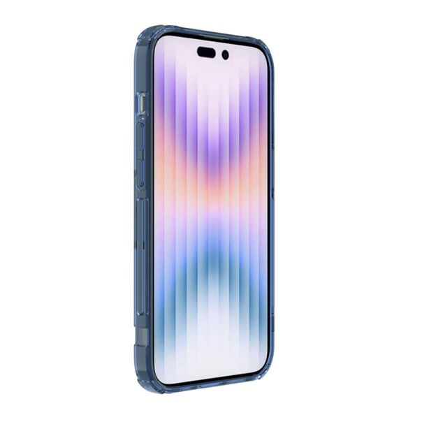 NILLKIN Maska Nature Pro za iPhone 14 Pro, plava - F103622