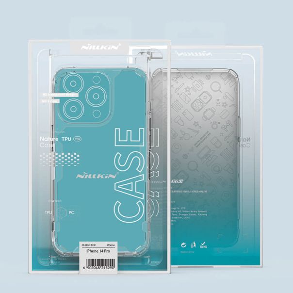 NILLKIN Maska Nature Pro za iPhone 14 Pro, plava - F103622