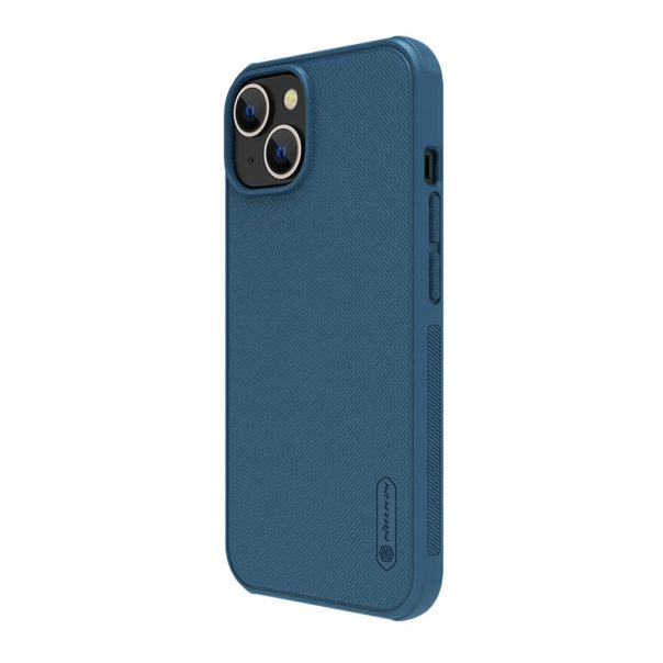 NILLKIN Maska Super Frost Pro za iPhone 14, plava - F103624