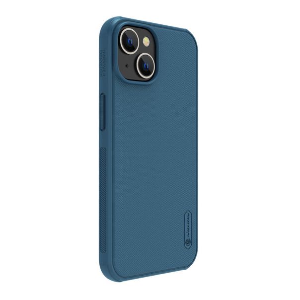 NILLKIN Maska Super Frost Pro za iPhone 14, plava - F103624