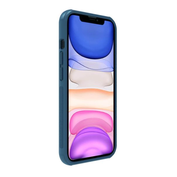NILLKIN Maska Super Frost Pro za iPhone 14, plava - F103624