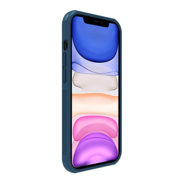 NILLKIN Maska Super Frost Pro za iPhone 14 Pro Max, plava - F103625
