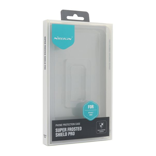 NILLKIN Maska Super Frost Pro za iPhone 14 Pro, plava - F103626