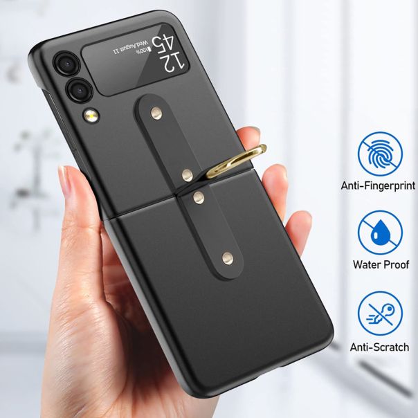 Futrola Slim PC Protective za Samsung F711B Galaxy Z Flip 3 5G, ljubičasta - F104923