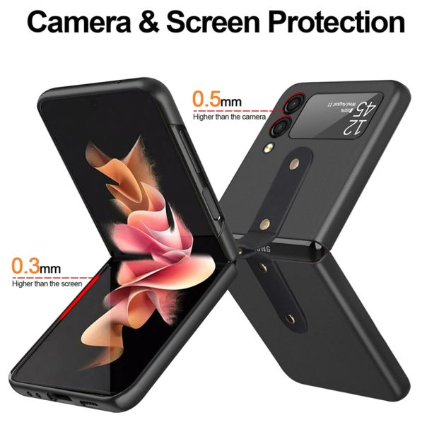 Futrola Slim PC Protective za Samsung F711B Galaxy Z Flip 3 5G, tamno zelena - F104925