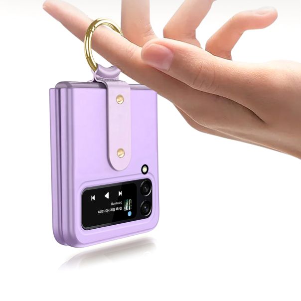 Futrola Slim PC Protective za Samsung F721B Galaxy Z Flip 4 5G, crna - F104926