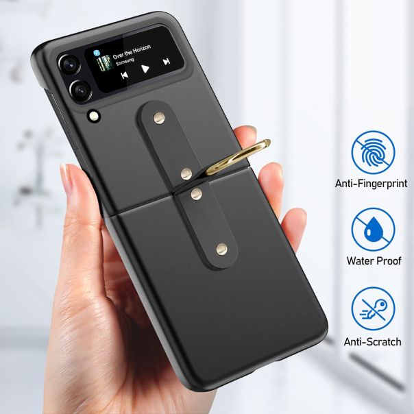 Futrola Slim PC Protective za Samsung F721B Galaxy Z Flip 4 5G, ljubičasta - F104927