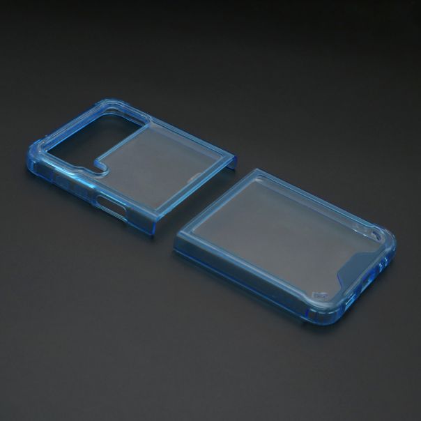 Futrola za Samsung F721B Galaxy Z Flip 4 5G, providna - F104941