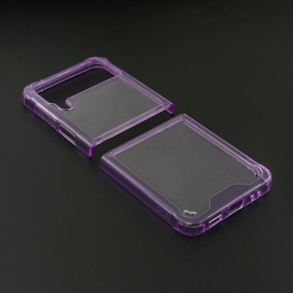 Futrola za Samsung F721B Galaxy Z Flip 4 5G, ljubičasta - F104942