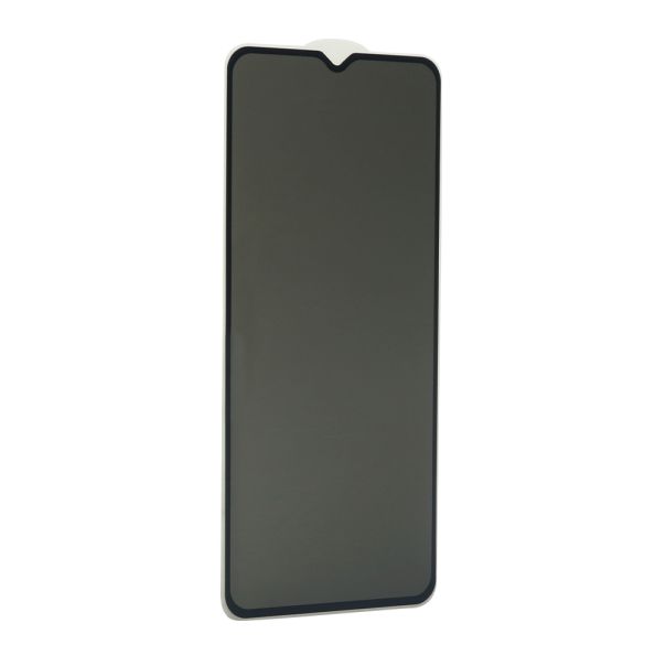 Folija za zaštitu ekrana Glass Privacy 2.5D Full glue za Realme C33, crna - F104968