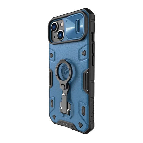 NILLKIN Maska Cam Shield Armor Pro za iPhone 14, plava - F105462