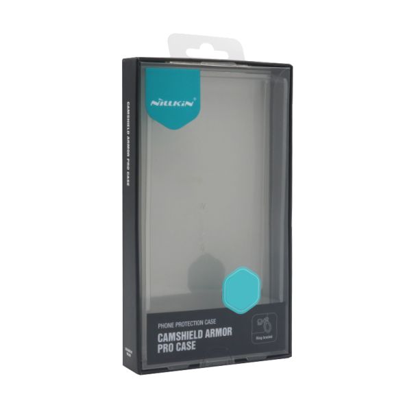 NILLKIN Maska Cam Shield Armor Pro za iPhone 14 Pro Max, zelena - F105472