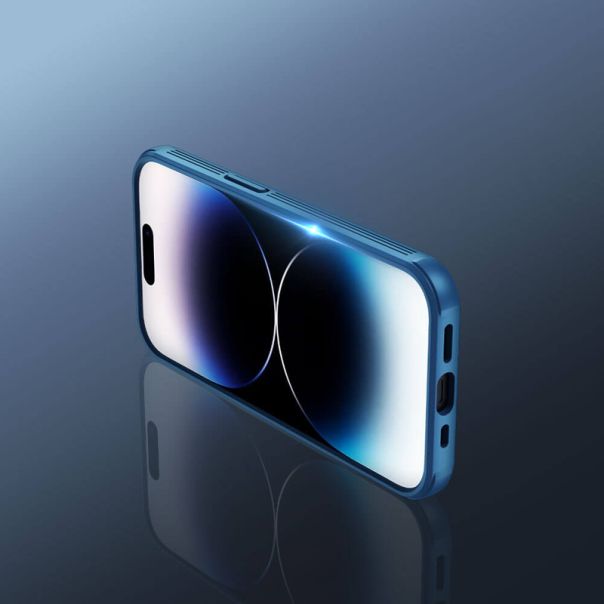NILLKIN Maska Cam Shield Pro za iPhone 14 Pro, plava - F105499