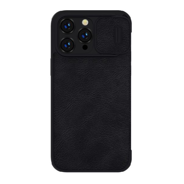 NILLKIN Maska Qin Pro za iPhone 14 Pro, crna - F105537