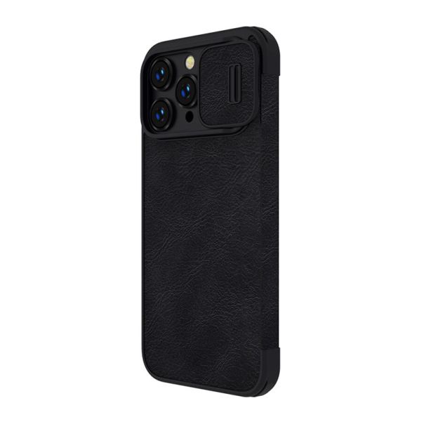 NILLKIN Maska Qin Pro za iPhone 14 Pro, crna - F105537