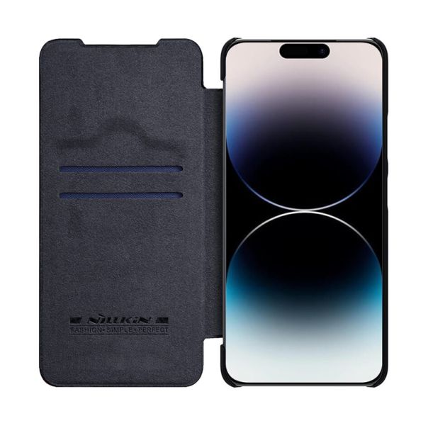 NILLKIN Maska Qin Pro za iPhone 14 Pro, crna - F105537