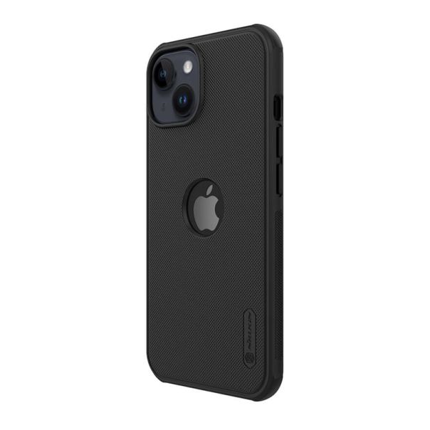 NILLKIN Maska Super Frost Pro za iPhone 14, crna - F105540