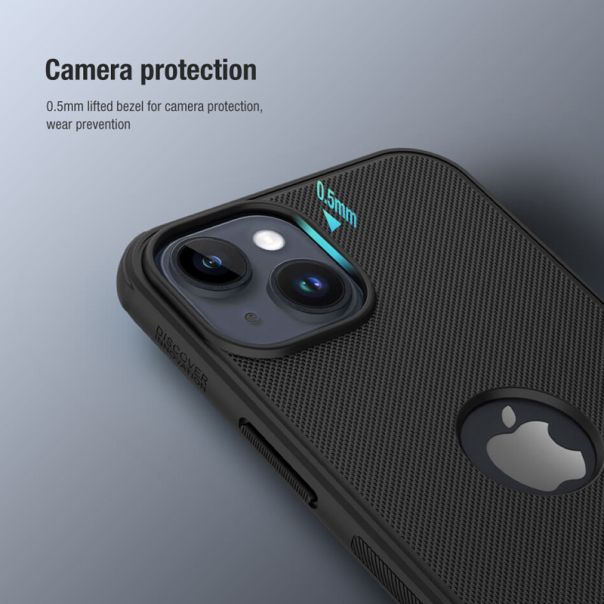 NILLKIN Maska Super Frost Pro za iPhone 14, crna - F105540