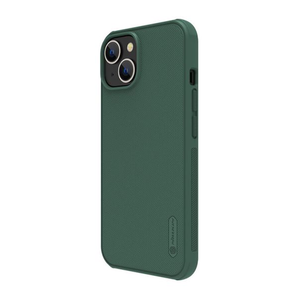 NILLKIN Maska Super Frost Pro za iPhone 14, zelena - F105544
