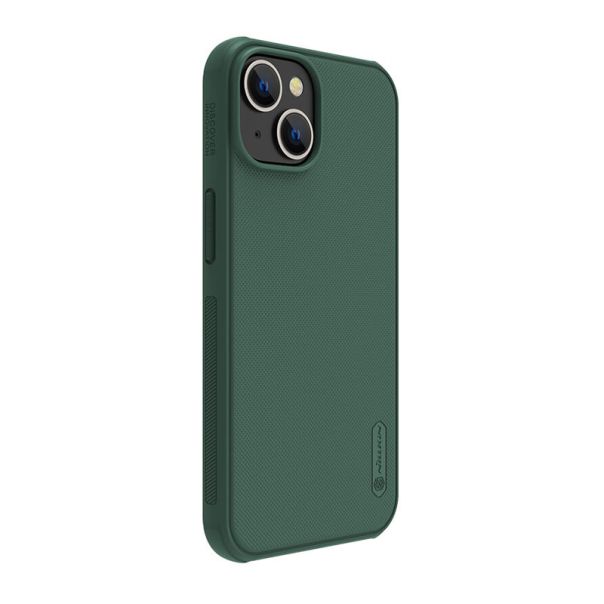NILLKIN Maska Super Frost Pro za iPhone 14, zelena - F105544