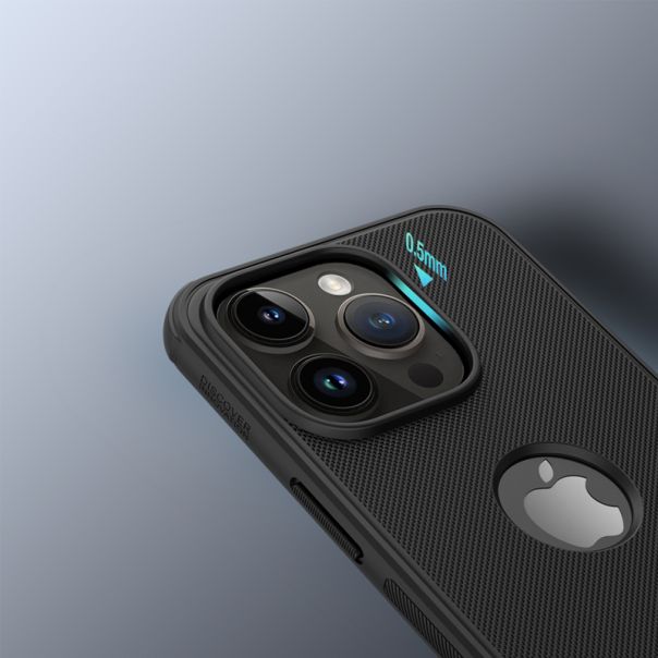 NILLKIN Maska Super Frost Pro za iPhone 14 Pro, ljubičasta - F105551