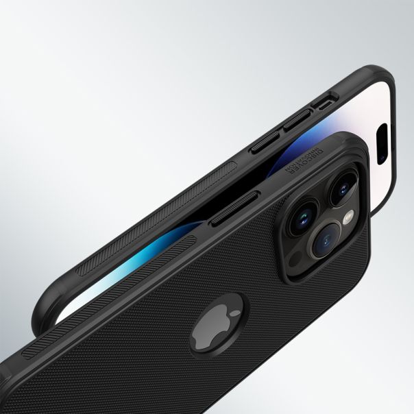 NILLKIN Maska Super Frost Pro za iPhone 14 Pro, ljubičasta - F105551