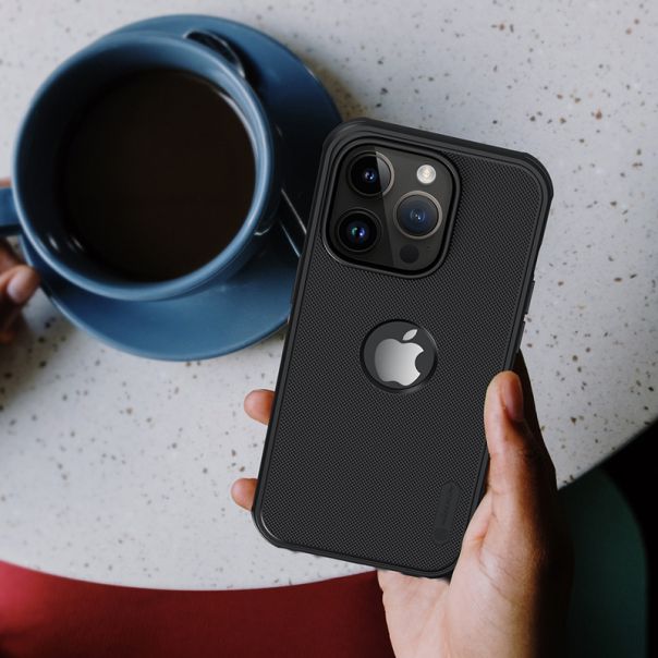 NILLKIN Maska Super Frost Pro za iPhone 14 Pro, ljubičasta - F105551